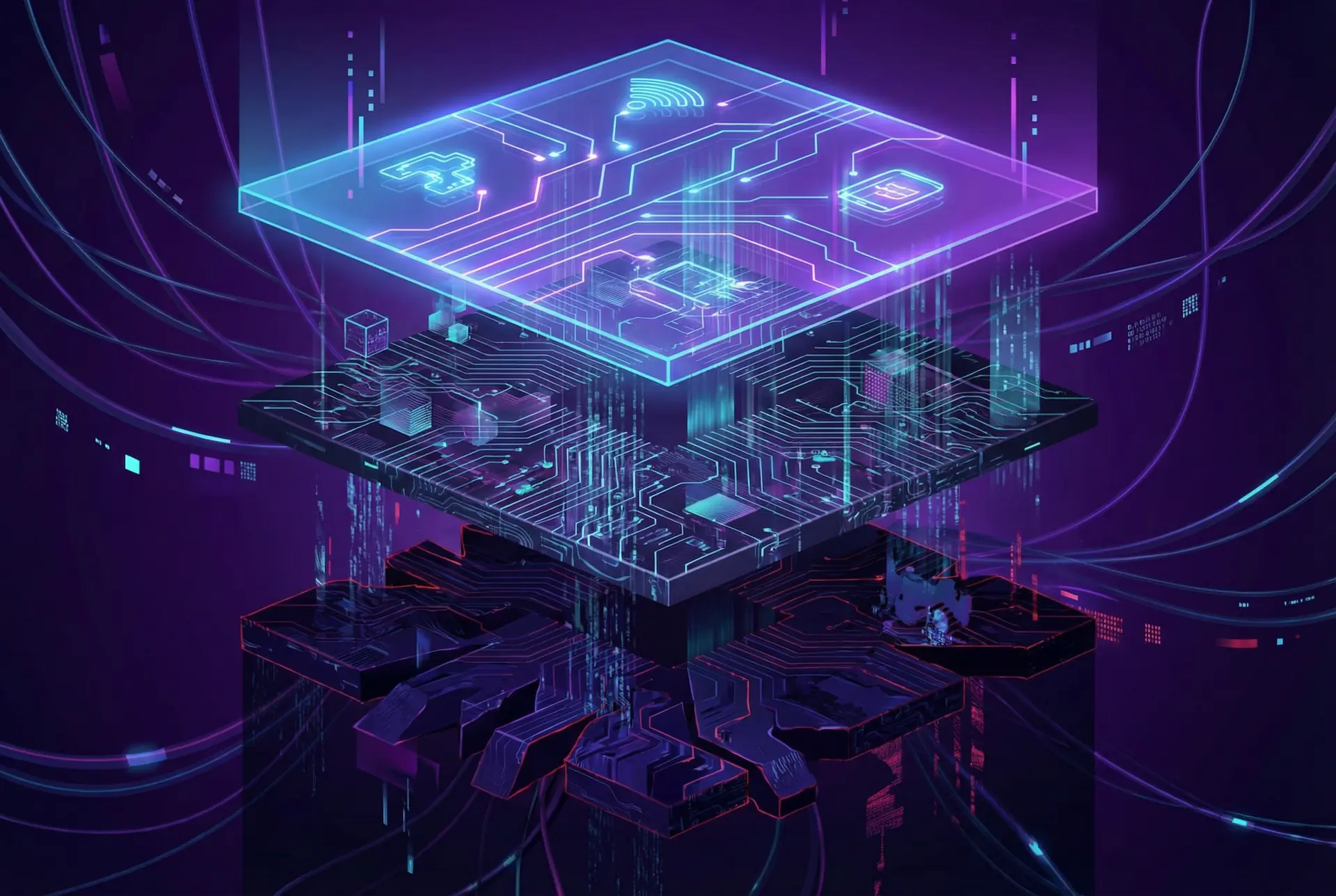 互联网三层架构解析 - 51黑料 | 表层网络与暗网